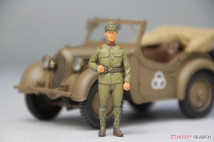 Fine Molds FM50 IJA Type 95 Kurogane 4x4 (Scout Car) 1/35 – immagine 9