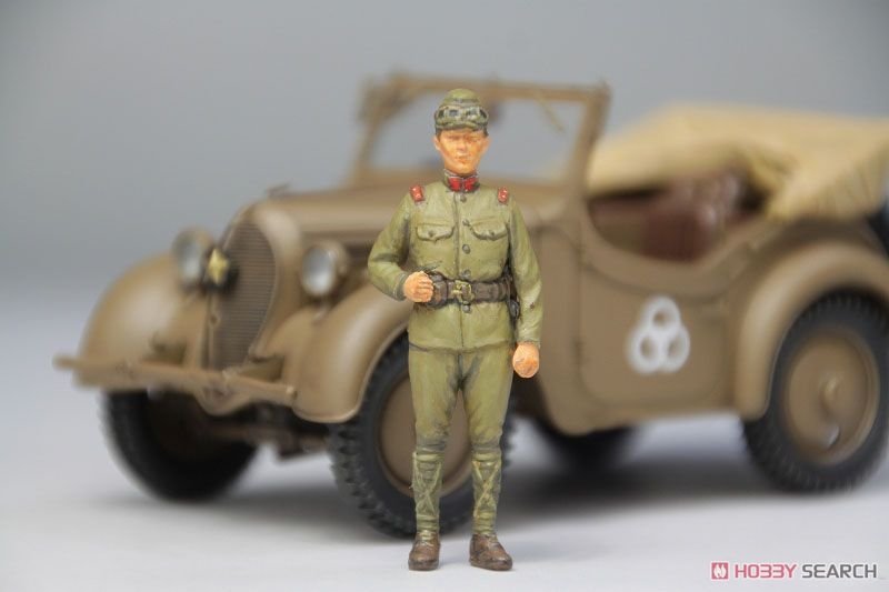 Fine Molds FM50 IJA Type 95 Kurogane 4x4 (Scout Car) 1/35 – immagine 9