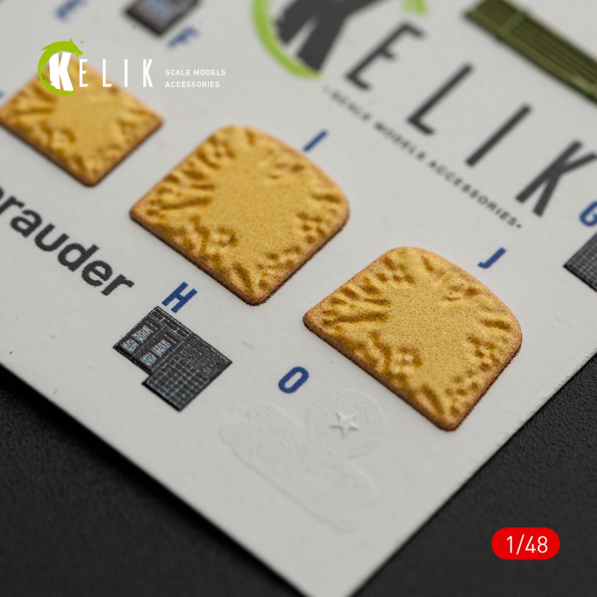 KELIK K48084 B-26B Marauder interior 3D decals for ICM kit 1/48 – zdjęcie 10