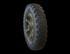 Panzer Art RE35-205 Road wheels for Henschel 33 (gelande pattern) 1/35 – imagen 3