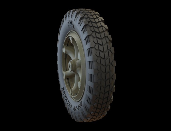 Panzer Art RE35-205 Road wheels for Henschel 33 (gelande pattern) 1/35 – imagen 3