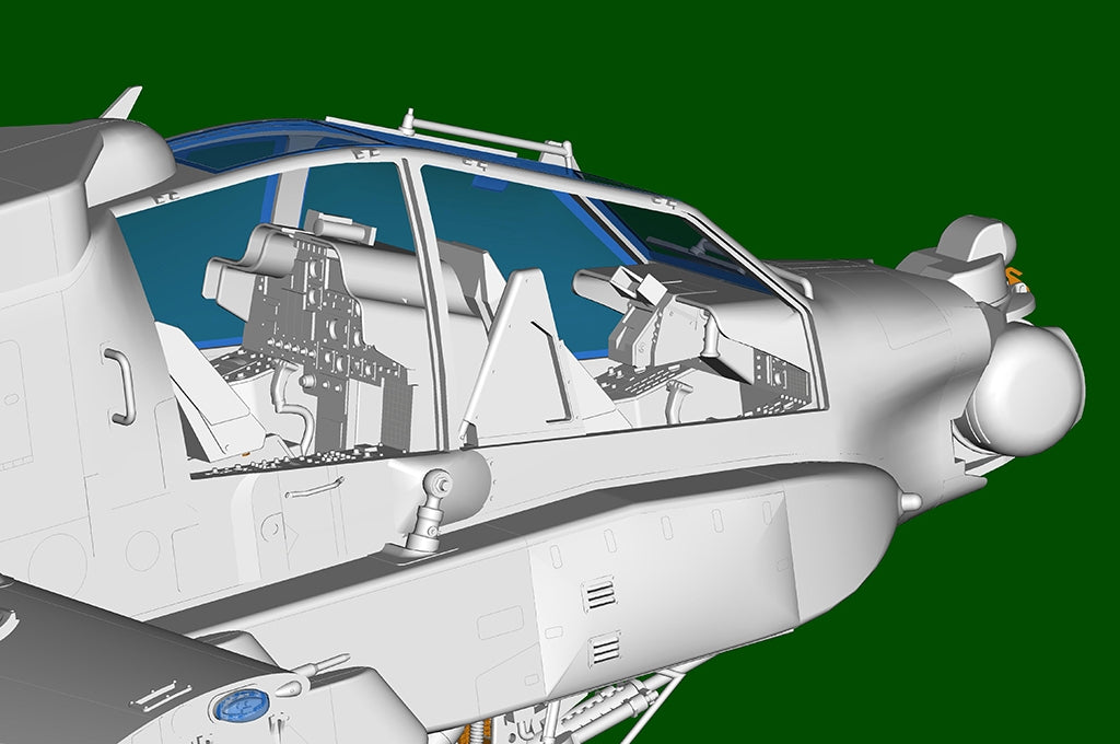 Trumpeter 05115 AH-64A Apache Late 1/35 – imagen 15