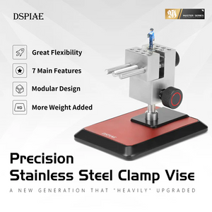 DSPIAE AT-TVAB Precision Stainless Steel Clamp Vise