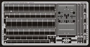 Eduard BIG4882 LANCASTER 1/48 TAMIYA – immagine 8