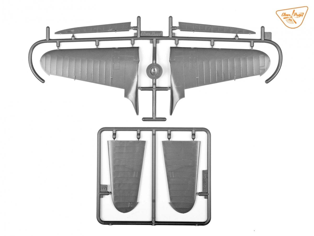 Clear Prop! CP4813 Polikarpov I-16 type 5 - in the sky of China STARTER KIT 1/48 – immagine 5