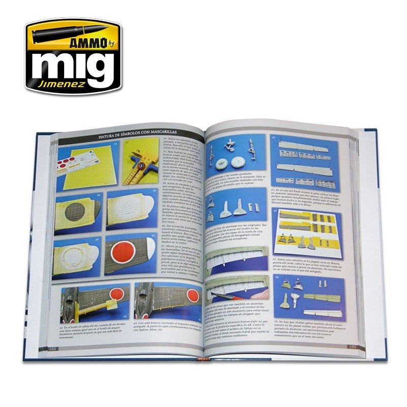 AMMO of Mig Jimenez EURO0001 AIRPLANES IN SCALE: THE GREATEST GUIDE (English Version) – immagine 4