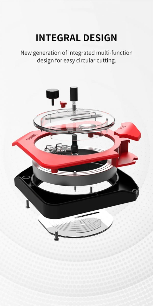 DSPIAE PT-C Integral Stepless Circular Cutter – Bild 2