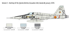 Italeri 1441 F-5A Freedom Fighter 1/72 – zdjęcie 6
