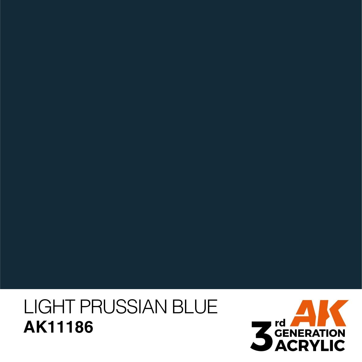 AK Interactive AK11186 BLEU DE PRUSSE CLAIR – STANDARD 17 ml