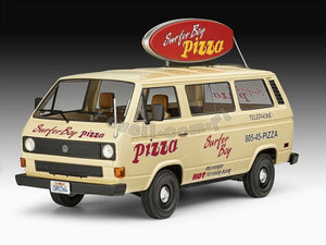 Revell 67725 VW T3 Bus Surfer Boy - Stranger Things Model Set 1/25 – immagine 9