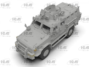 ICM 35014 Kozak-2 Ukrainian MRAP-class Armored Vehicle 1/35 – immagine 3
