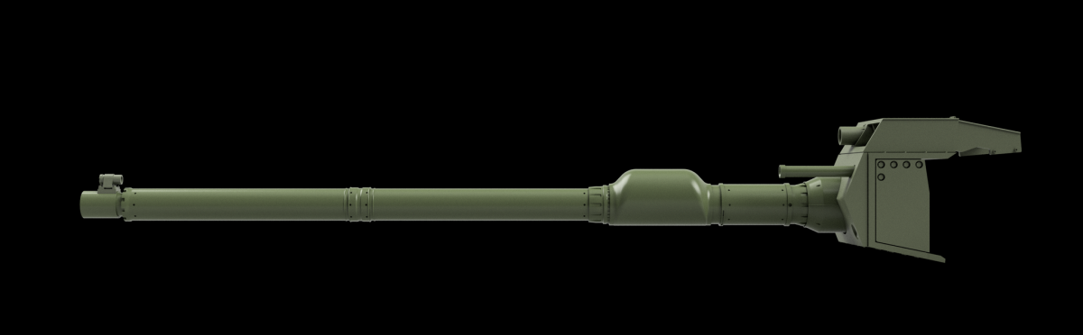 Panzer Art GB35-150 CN08 Gun for MBT K2 Black Panther 1/35 – Bild 2