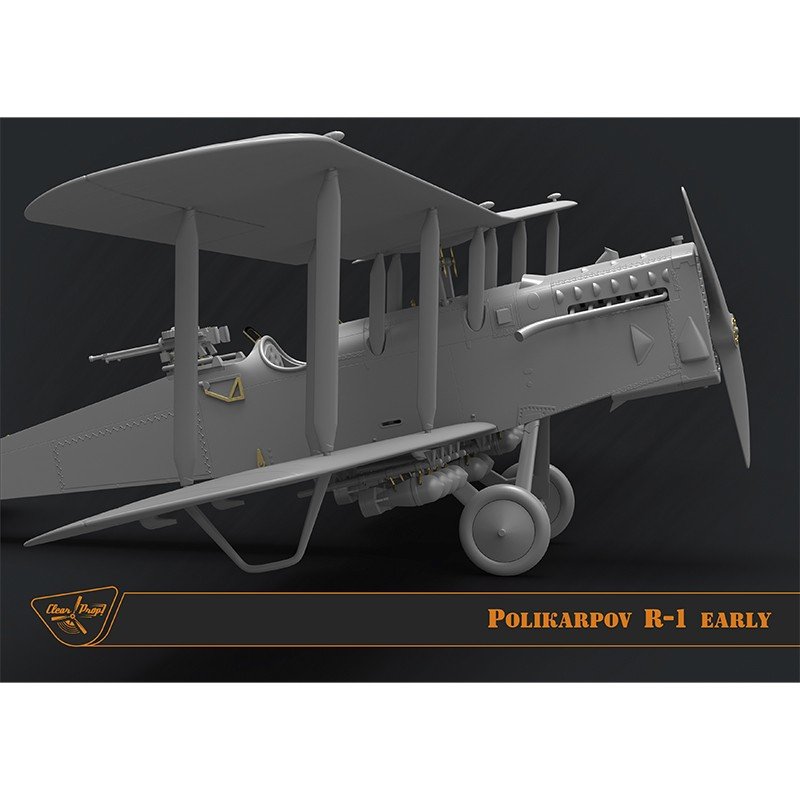 Clear Prop! CP72026 Polikarpov R-1 ADVANCED KIT 1/72 – image 8