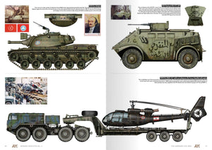 AK Interactive AK285 WARS IN LEBANON VOL. 2 – MODERN CONFLICTS PROFILE GUIDE VOL. II – Bild 2