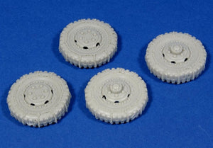 Panzer Art RE35-136 Road wheels witch chains for M3 “Scout Car” 1/35 – immagine 2
