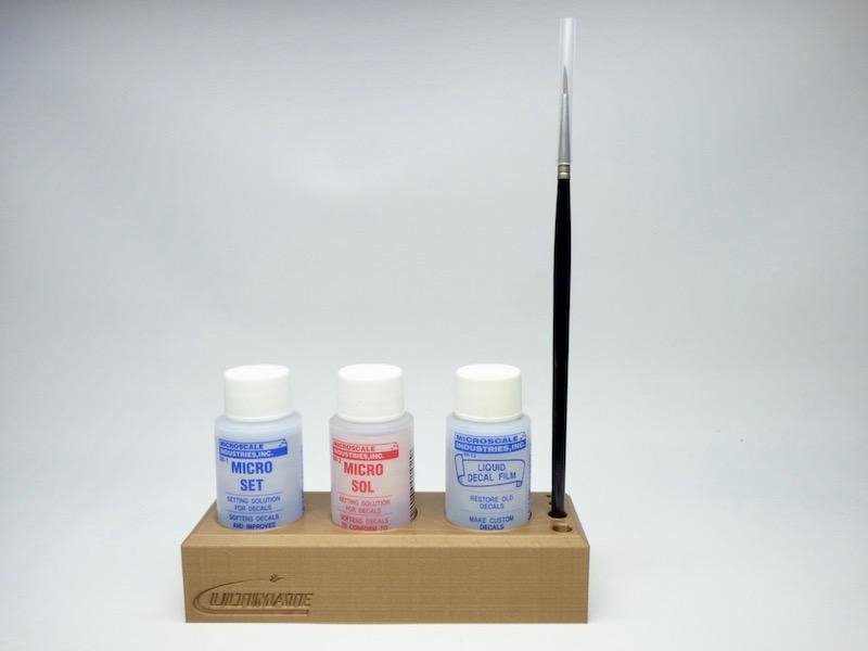 Support de solution de décalcomanie Ultimate Modeling UMP075 (pour Micro Set/Sol) – image 2