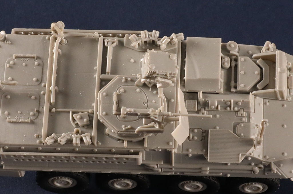 Trumpeter 07422 M1127 Stryker Reconnaissance Vehicle RV 1/72 – image 11