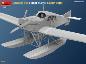 MiniArt 48004 Junkers F13 Float Plane. Early Prod 1/48 – zdjęcie 8
