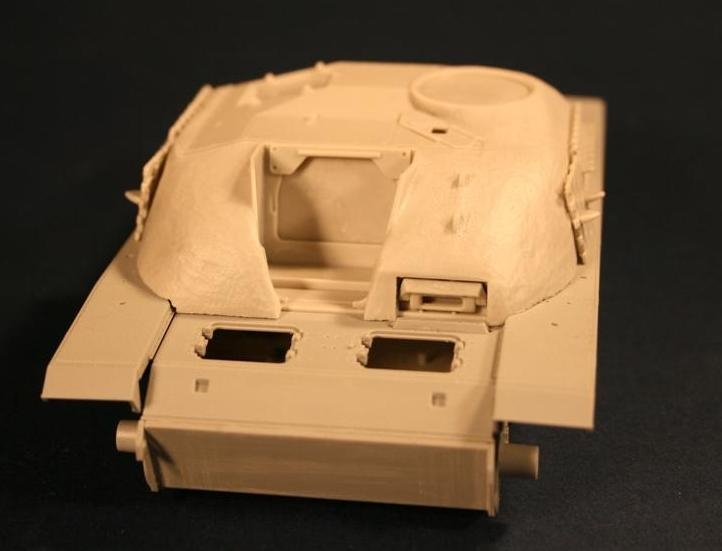 Panzer Art RE35-080 StuG III G upper hull with concrete armor 1/35 – immagine 2
