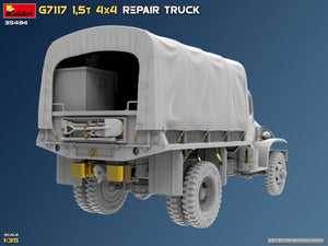MiniArt 35494 G7117 1,5T 4x4 Repair Truck 1/35 – Bild 38