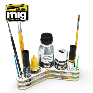 AMMO of Mig Jimenez 8028 BOOMERANG ORGANIZER (storage) – zdjęcie 5