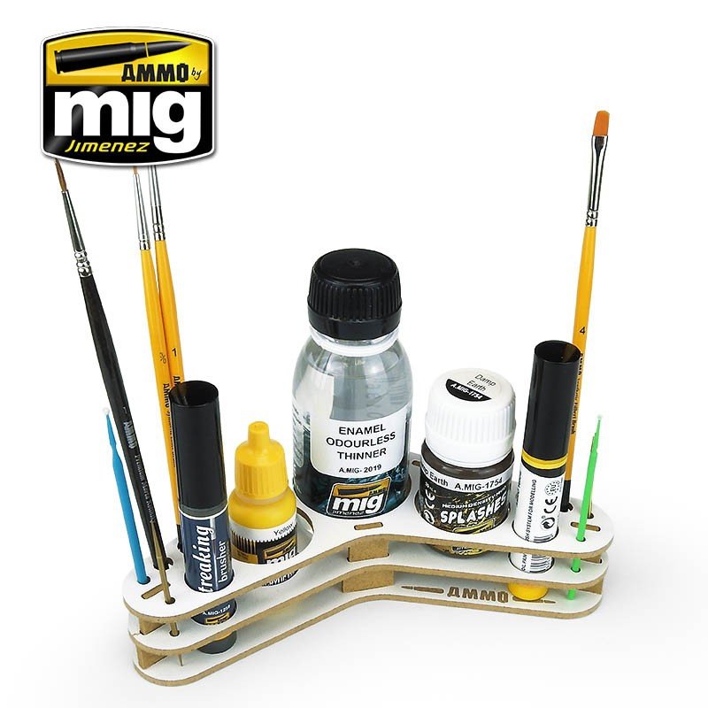 AMMO of Mig Jimenez 8028 BOOMERANG ORGANIZER (storage) – zdjęcie 5