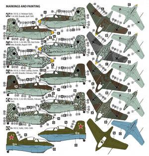 Hobby 2000 72061 Messerschmitt Me 163 B/S Komet ( ACADEMY + CARTOGRAF + MASKI ) 1/72 – imagen 2
