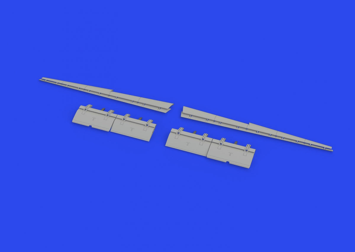Eduard 648928 Su-25 flaps and slats PRINT ZVEZDA 1/48 – Bild 2