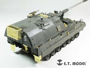 E.T. Model E35-247 German PZH2000 Self-Propelled Howitzer w/ADD-ON Armor (For MENG TS-019) 1/35 – zdjęcie 4