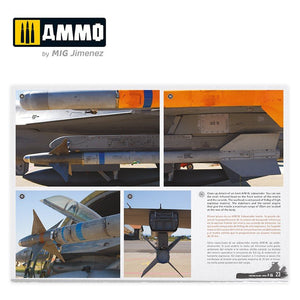 AMMO of Mig Jimenez 6029 F-16 Fighting Falcon / VIPER. Visual Modelers Guide Multilingüal (Eng, Spa, Ita) – immagine 3