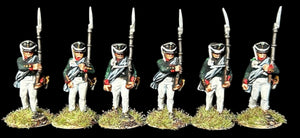 Hat 8350 Napoleonic Wars Russian Infantry - Marching (40 Figures) 1/72