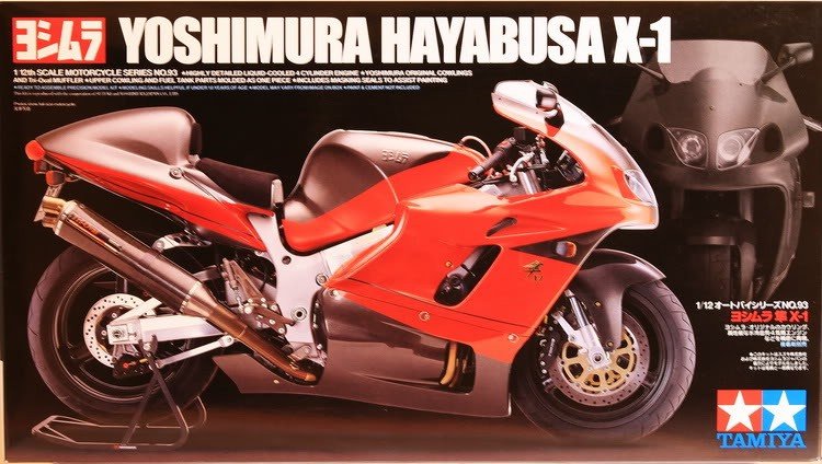 Tamiya 14093 Yoshimura Hayabusa X-1 1/12