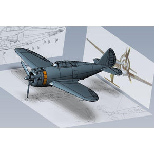 Dora Wings 48034 Republic P-43 B/C Lancer 1/48 – image 5