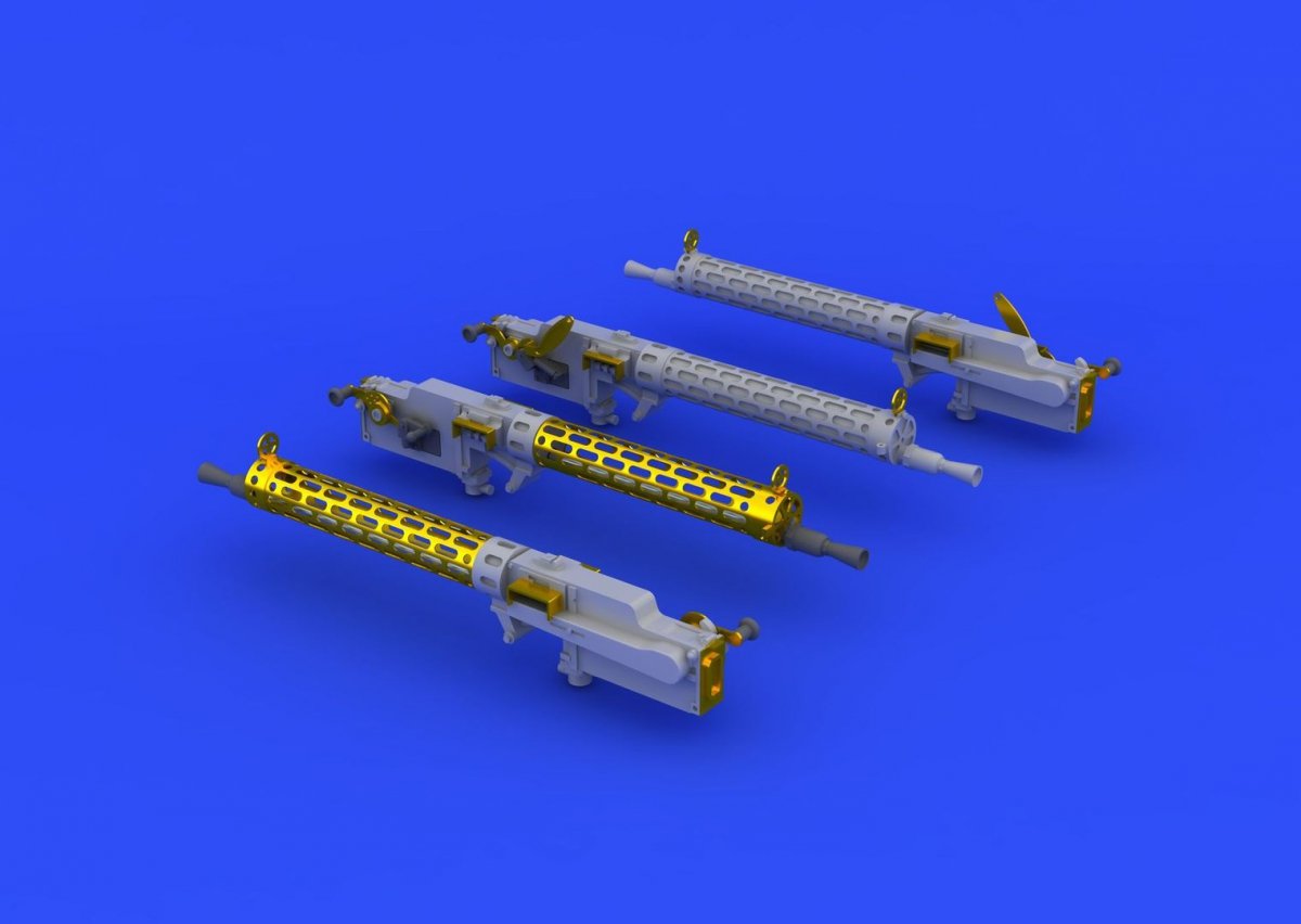 Eduard 632059 Spandau Pistolet Première Guerre Mondiale 1/32 – image 2