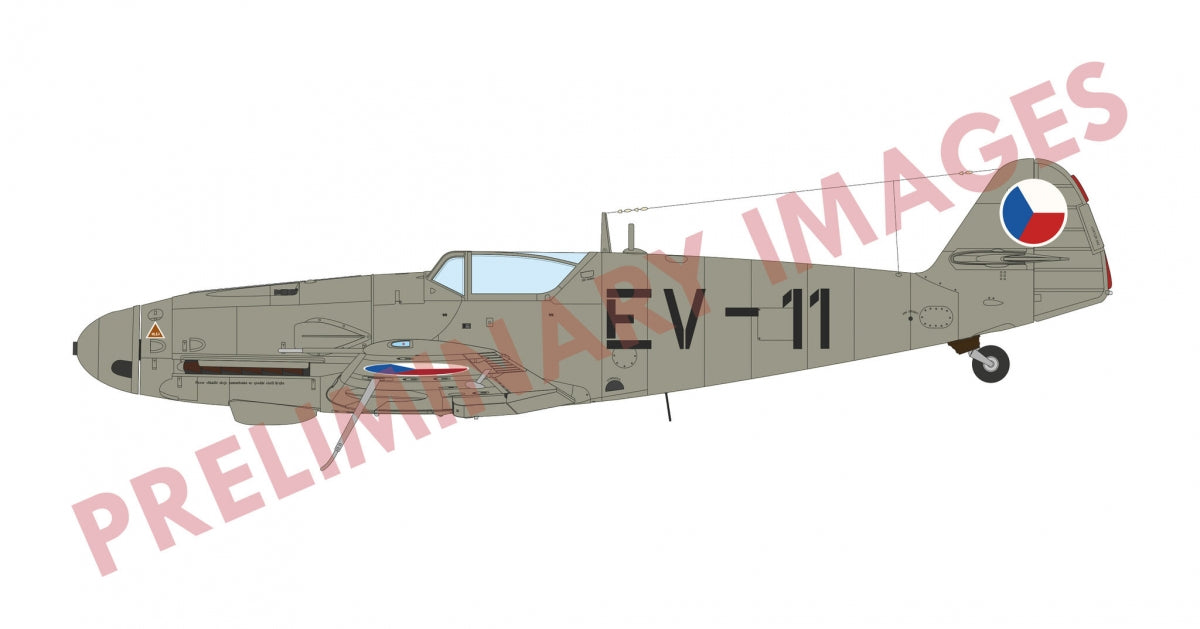 Eduard 2157 Avia S-99 / C-10 (Limited Edition) 1/72