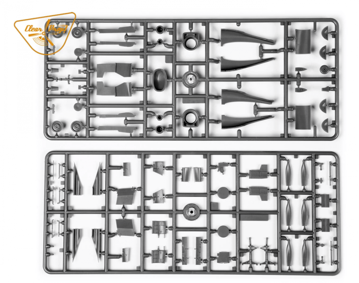 Clear Prop! CP72038 OV-1B Mohawk &amp;quot;Pilot School&amp;quot; ADVANCED KIT 1/72 – zdjęcie 18