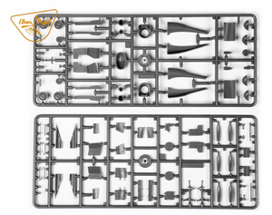 Clear Prop! CP72038 OV-1B Mohawk &amp;quot;Pilot School&amp;quot; ADVANCED KIT 1/72 – zdjęcie 18
