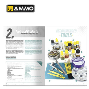 Ammo by Mig 6301 Scale Modeling for Beginners Vol. 2: Paint &amp;amp; Weathering (Bilingual) – immagine 4