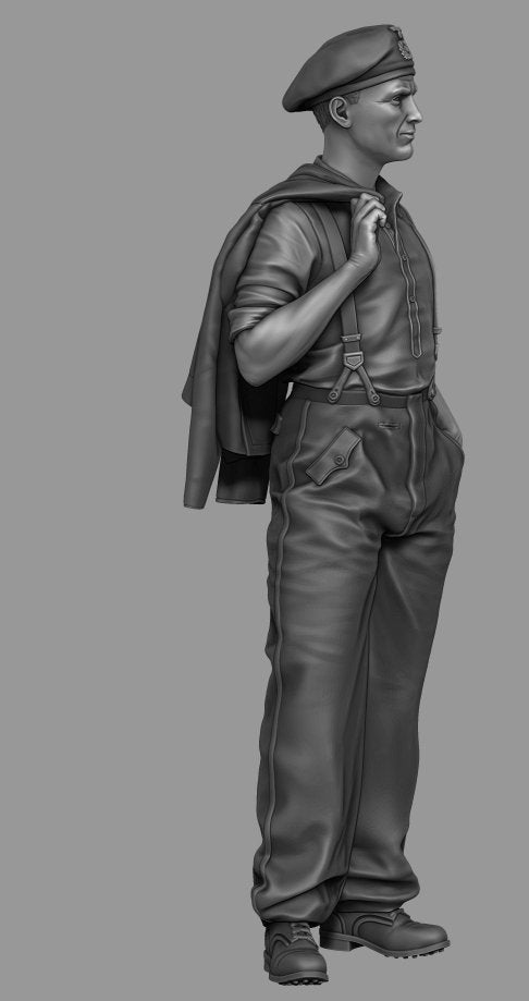Panzer Art FI35-142 Waffen-SS tank officer No. 2 1/35 – immagine 4