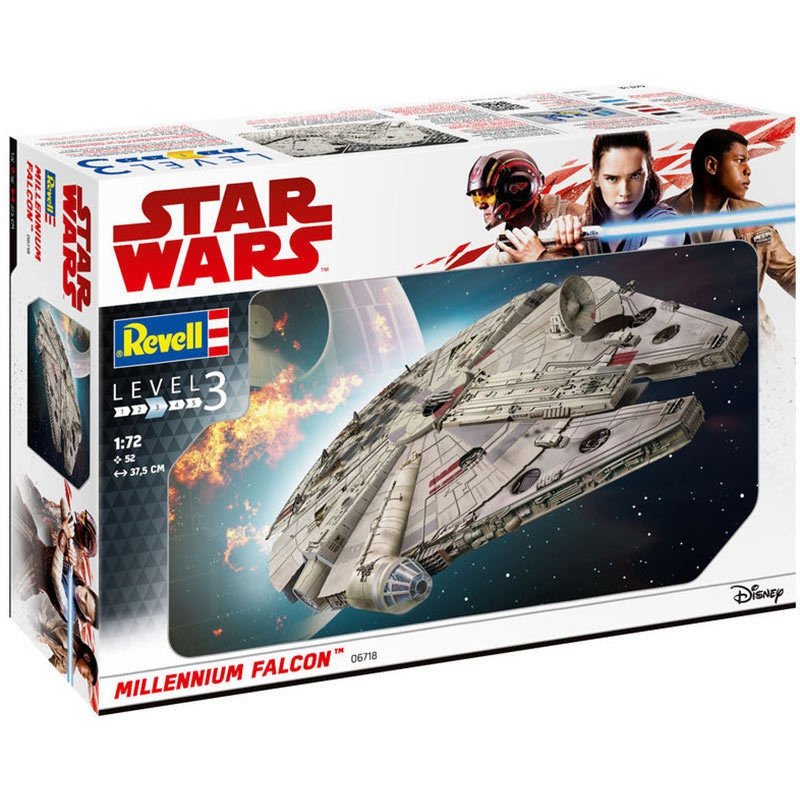 Revell 06718 Millennium Falcon 1/72