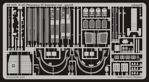 Eduard 32503 F-4E interior 1/32 Tamiya – immagine 2