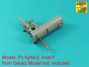 Aber 16L-02 Lufa do niemieckego karabinu maszynowego MG34 / Turned barrel for German machine gun MG34 1/16 – immagine 5