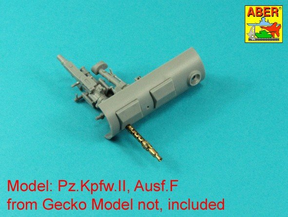 Aber 16L-02 Lufa do niemieckego karabinu maszynowego MG34 / Turned barrel for German machine gun MG34 1/16 – immagine 5