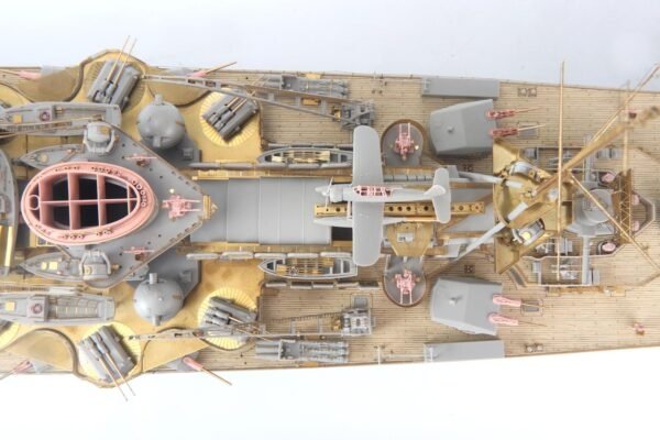 MK1 Design MD-20024 DKM Battleship SCHARNHORST DX PACK for Trumpeter 1/200 – immagine 22