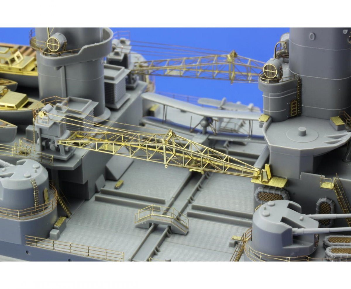 Eduard 53079 Prince of Wales 1/350 Tamiya – immagine 9