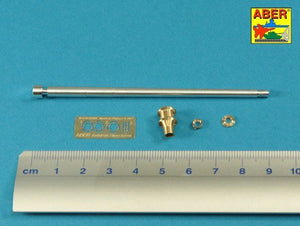 Aber 35L-046n German 75 mm Barrel for Kwk 40 L/48 with early model muzzle brake for Pz.Kpfw. IV Ausf.G late - Ausf.H 1/35 – Bild 2