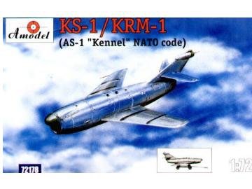 A-Model 72178 KS-1 / KRM AS-1 (NATO code AS-1Kennel) Soviet Missile 1/72