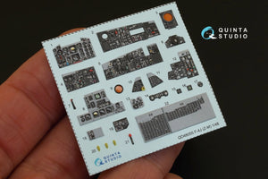 Quinta Studio QD48055 F-4J 3D-Printed &amp;amp; coloured Interior on decal paper (for ZM SWS kit) 1/48 – immagine 6