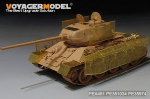 Voyager Model PEA451 WWII Russian T-34/85 &amp;quot;Thoma shields&amp;quot; wire mesh schürzen (GP) 1/35 – immagine 2