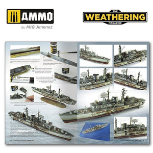 Ammo of Mig 4532-PO The Weathering Magazine Issue 33. SPALONE (Polski) – immagine 8